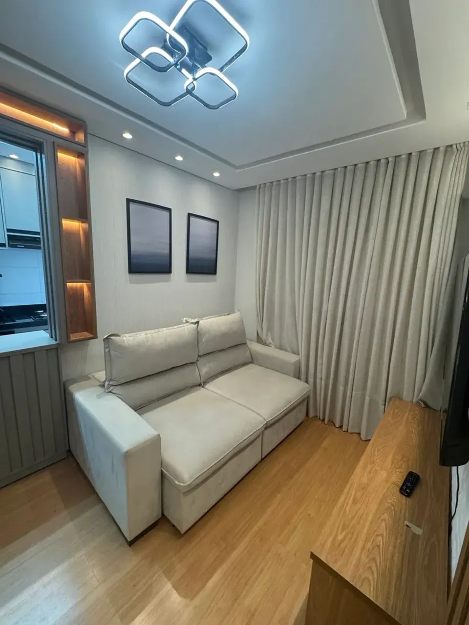 Apartamento Mobiliado, condomínio chapada raviera, Cuiabá-MT - Foto 2