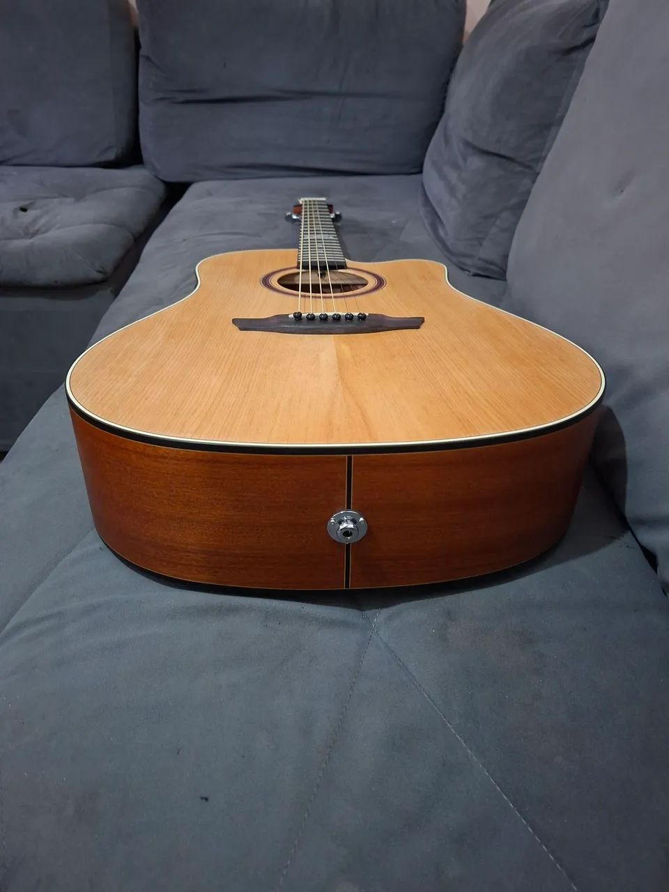 Violão acústico - Foto 4