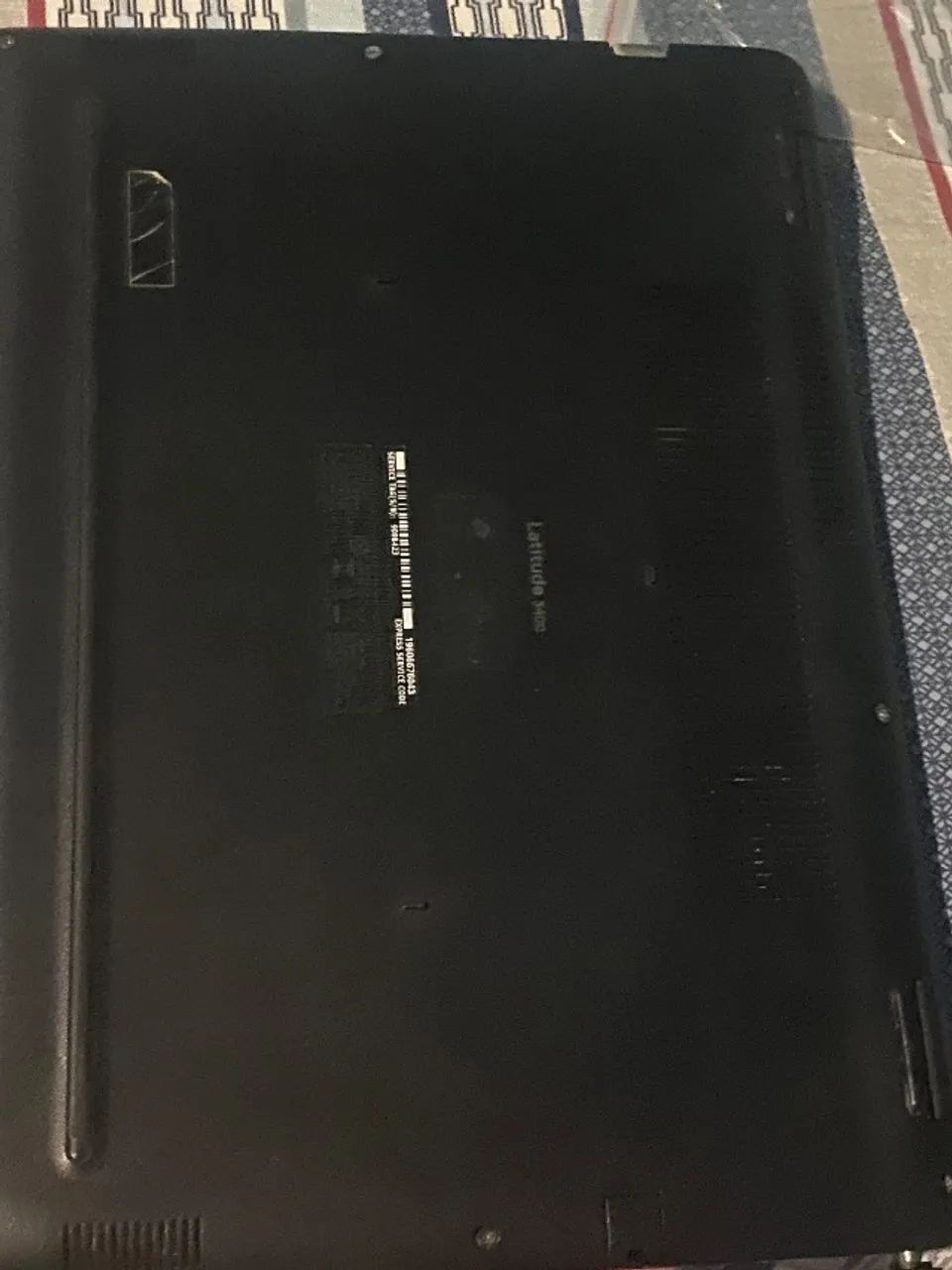 Notebook DELL latitude 3400