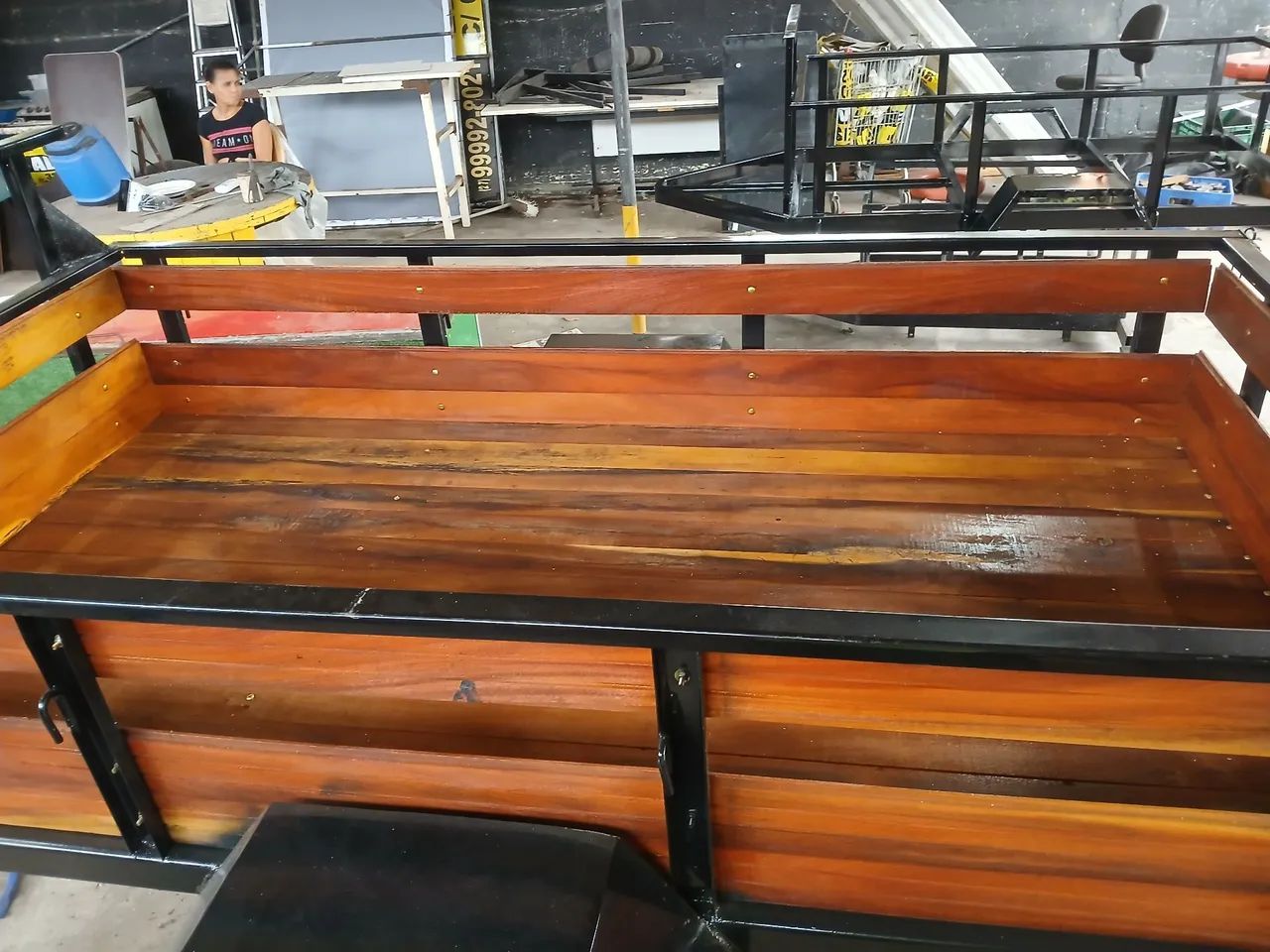 Reboque fazendinha 2,5x 1,3 novo - Foto 2