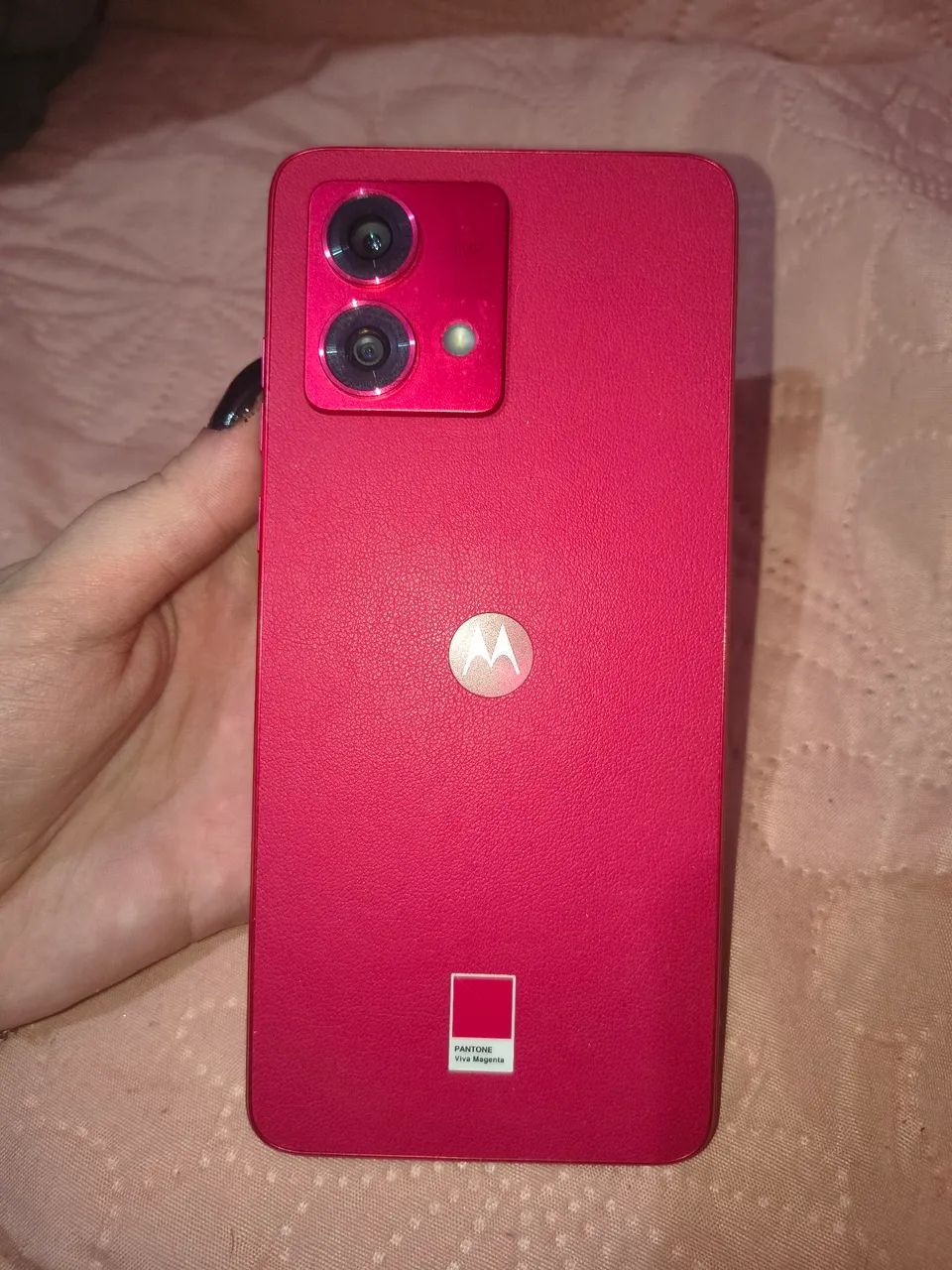 Moto G84 256GB NA COR VERMELHA