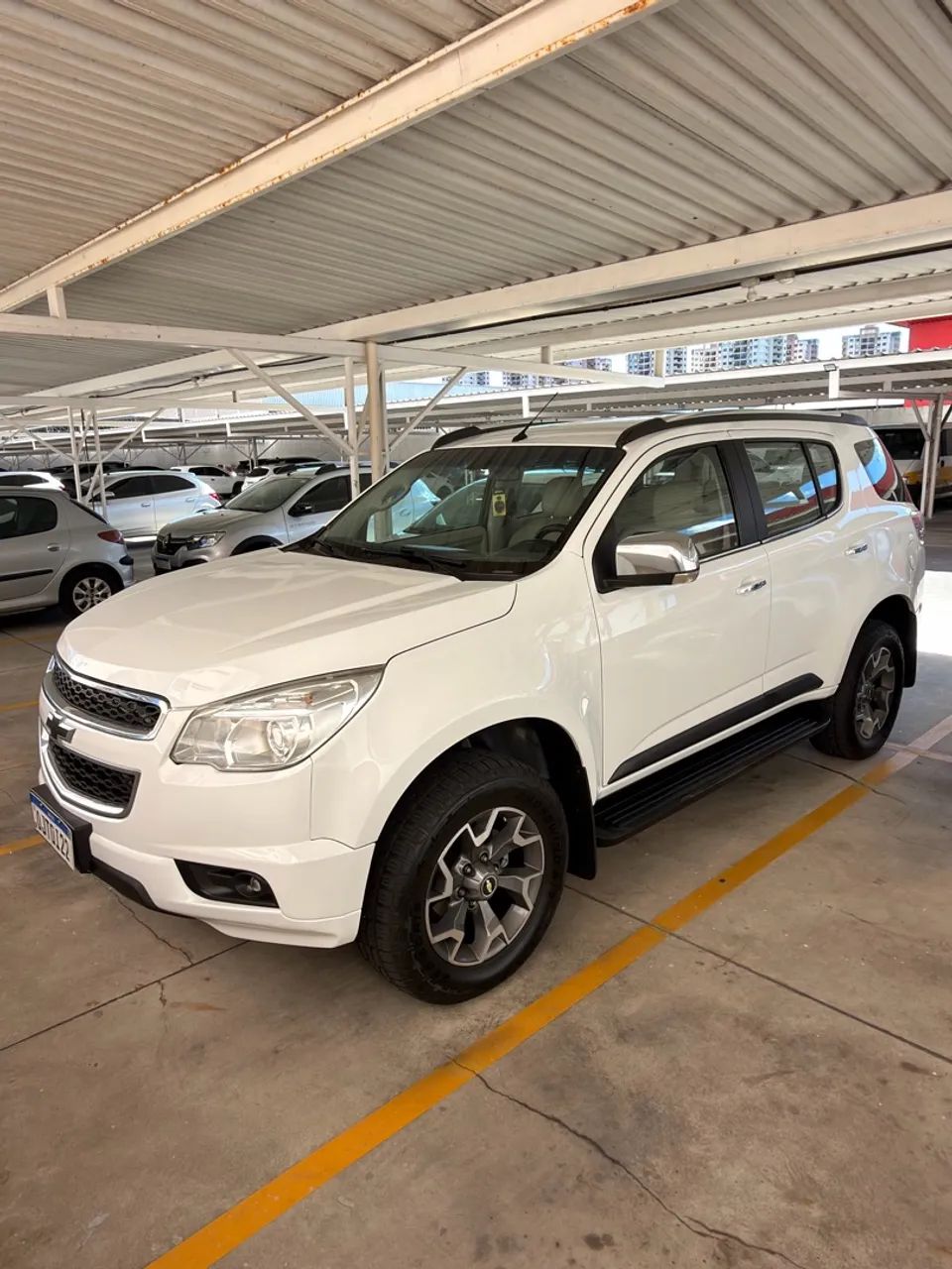 Chevrolet Trailblazer TRAILBLAZER LTZ 3.6 V6 Aut. 2013