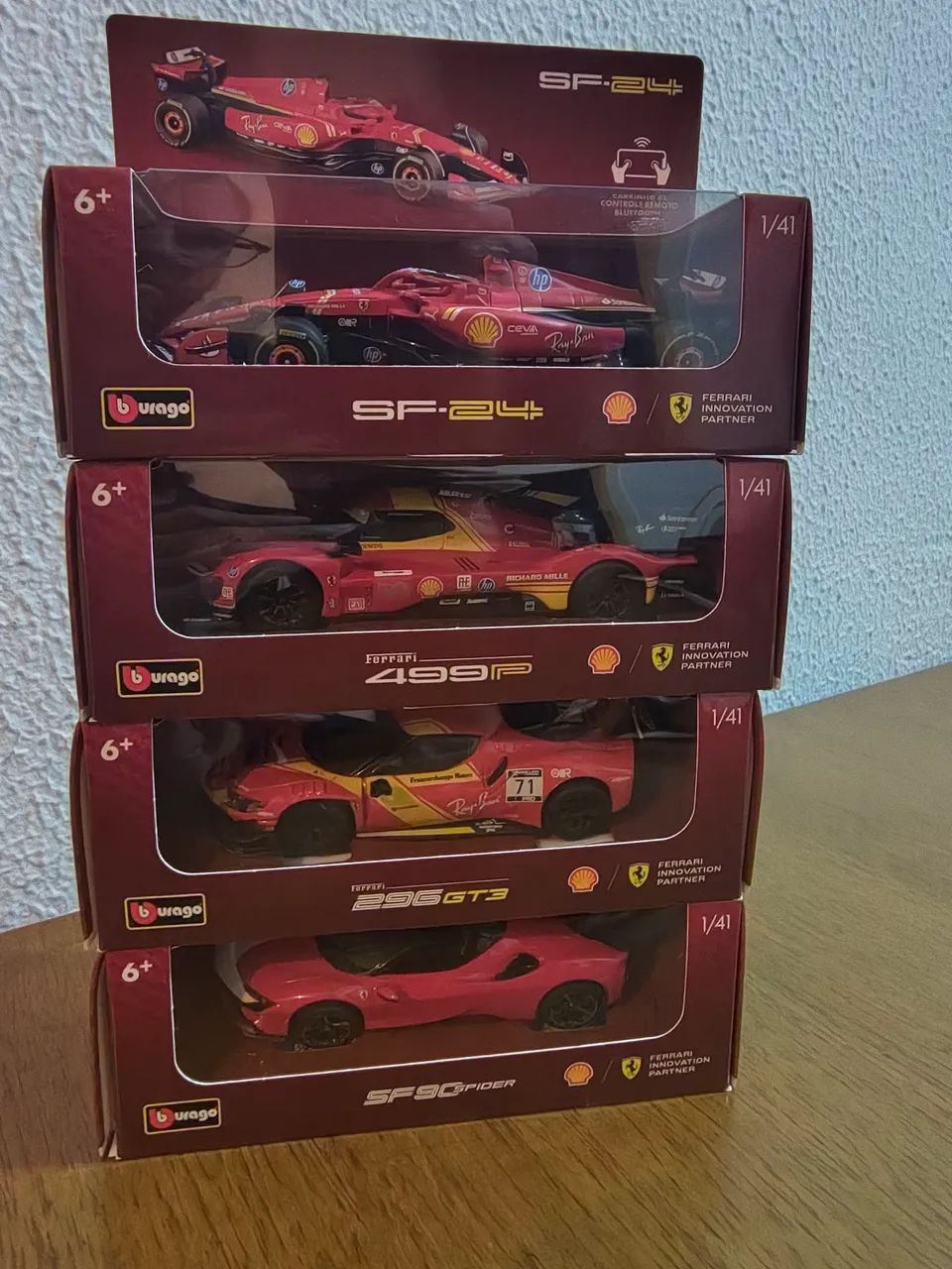 Carrinhos da Ferrari  - Foto 2