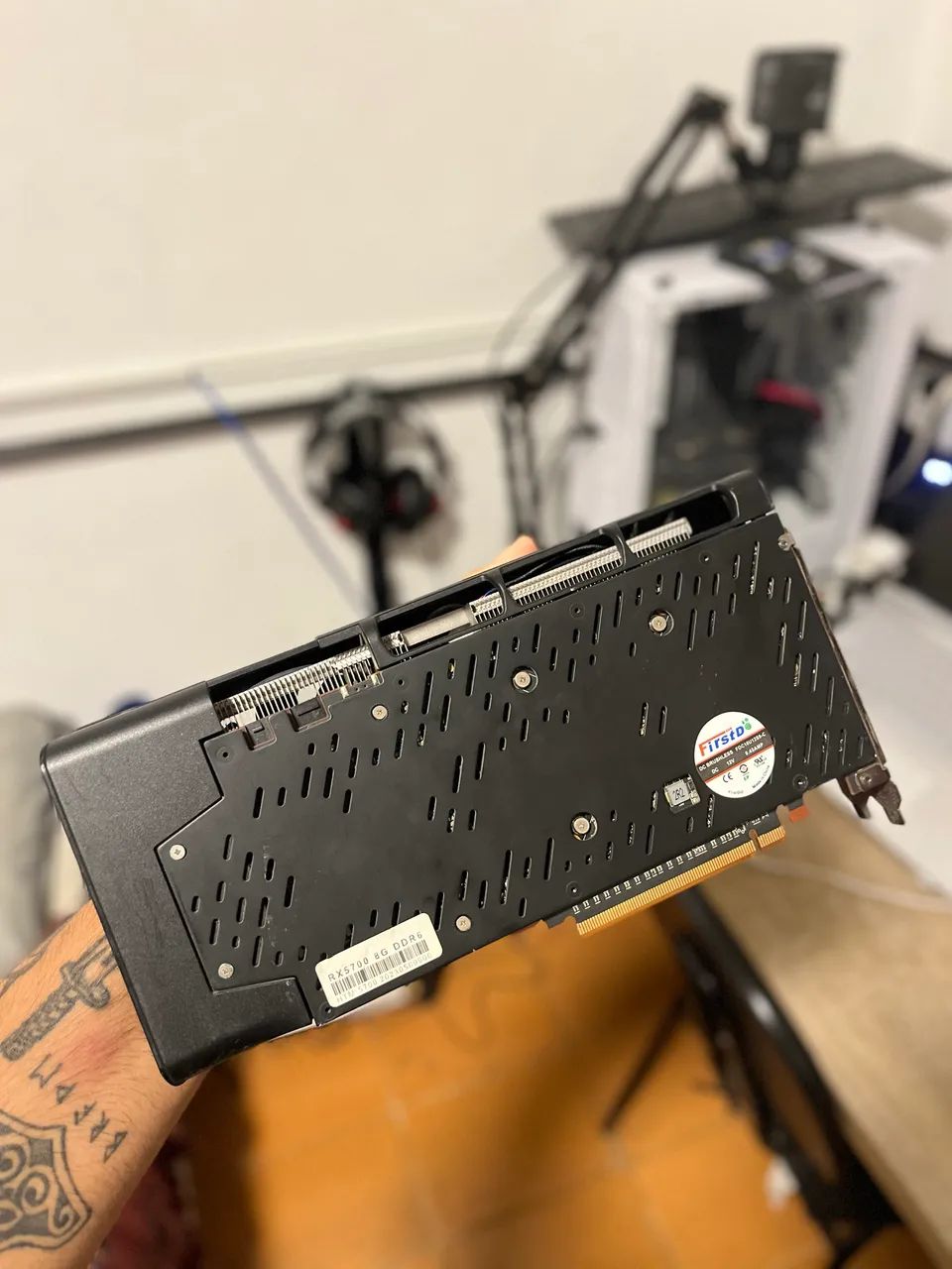 Placa de Vídeo AMD Radeon RX5700 XFX 8GB - Foto 4