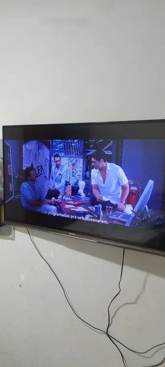 Tv Smart 43 polegadas..  leia a descrição  - Foto 3