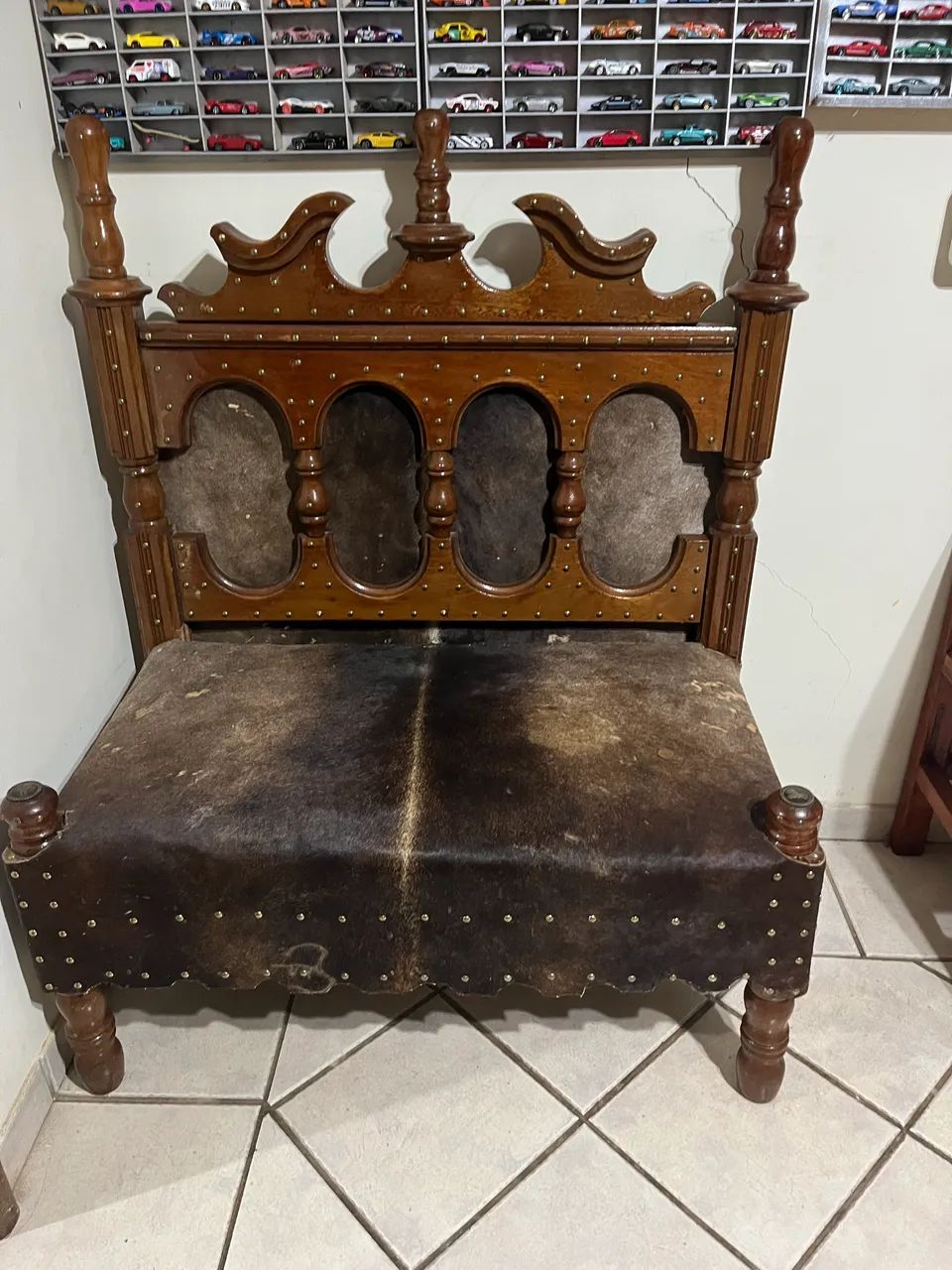 Bancos de madeira - Foto 2