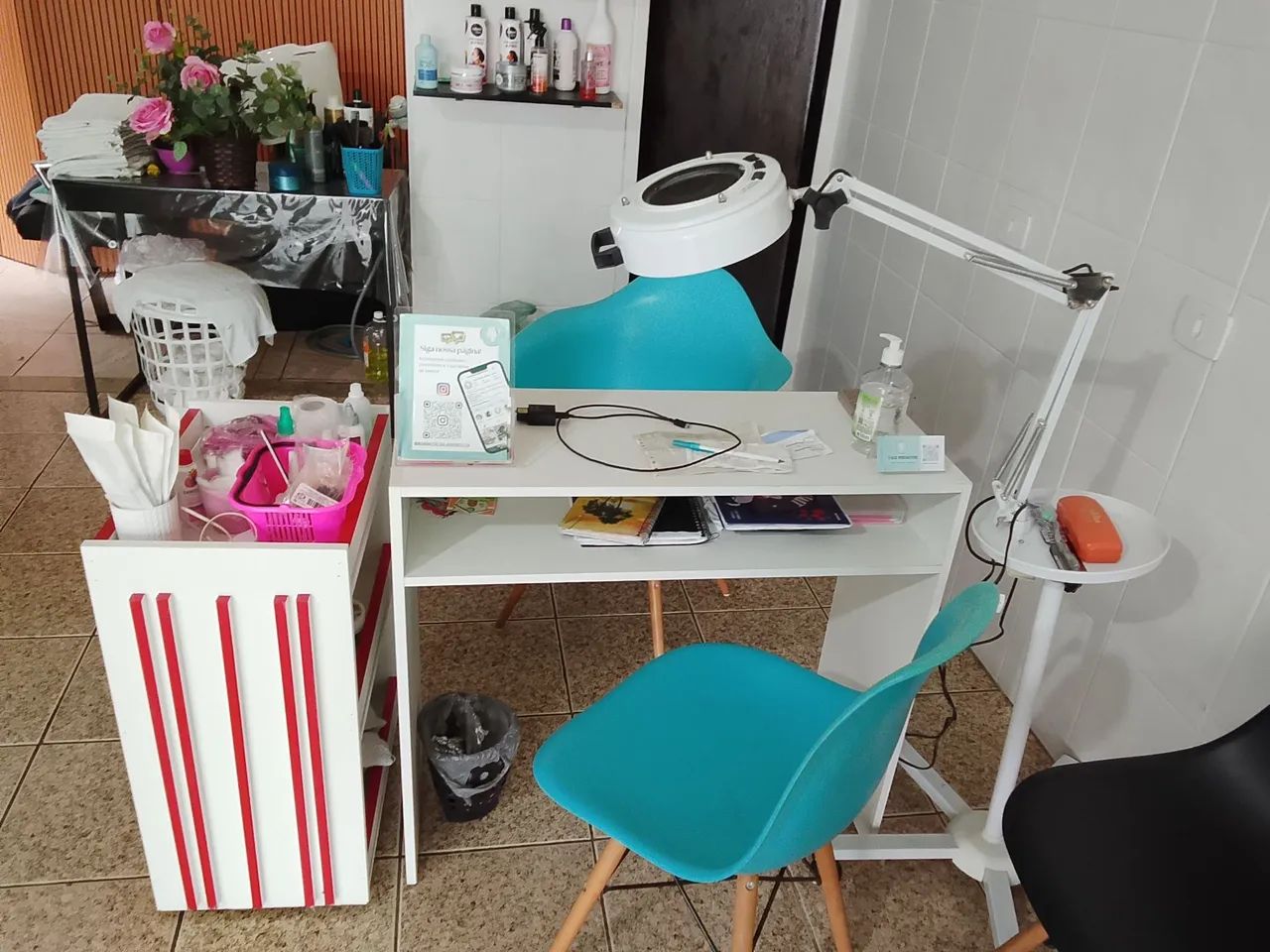 Vendo kit manicure novo