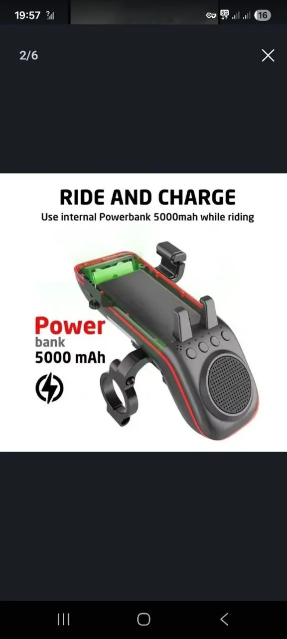 Suporte para celular  - Foto 5