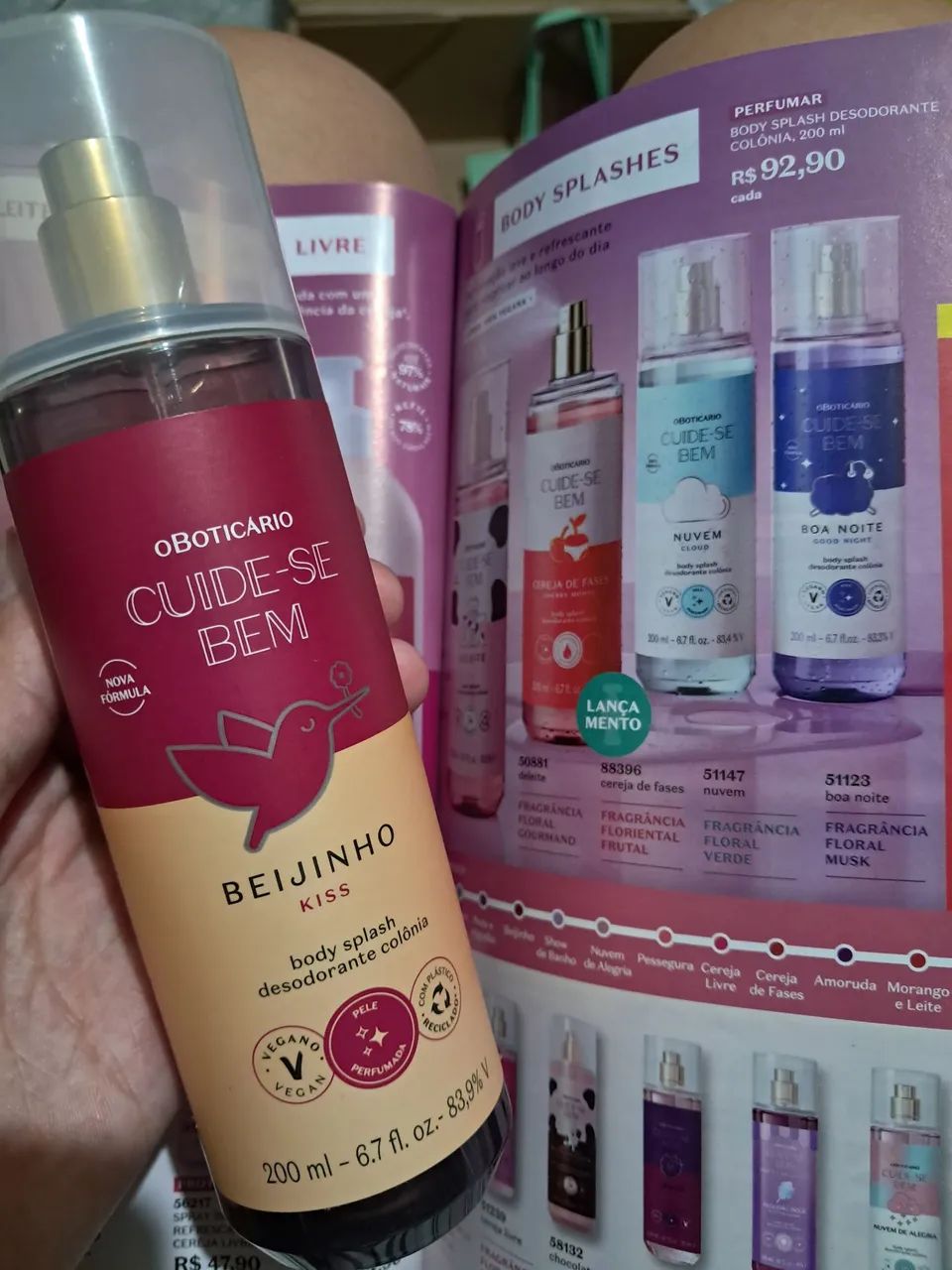 Diversos perfumes a pronta entrega messejana original - Foto 3