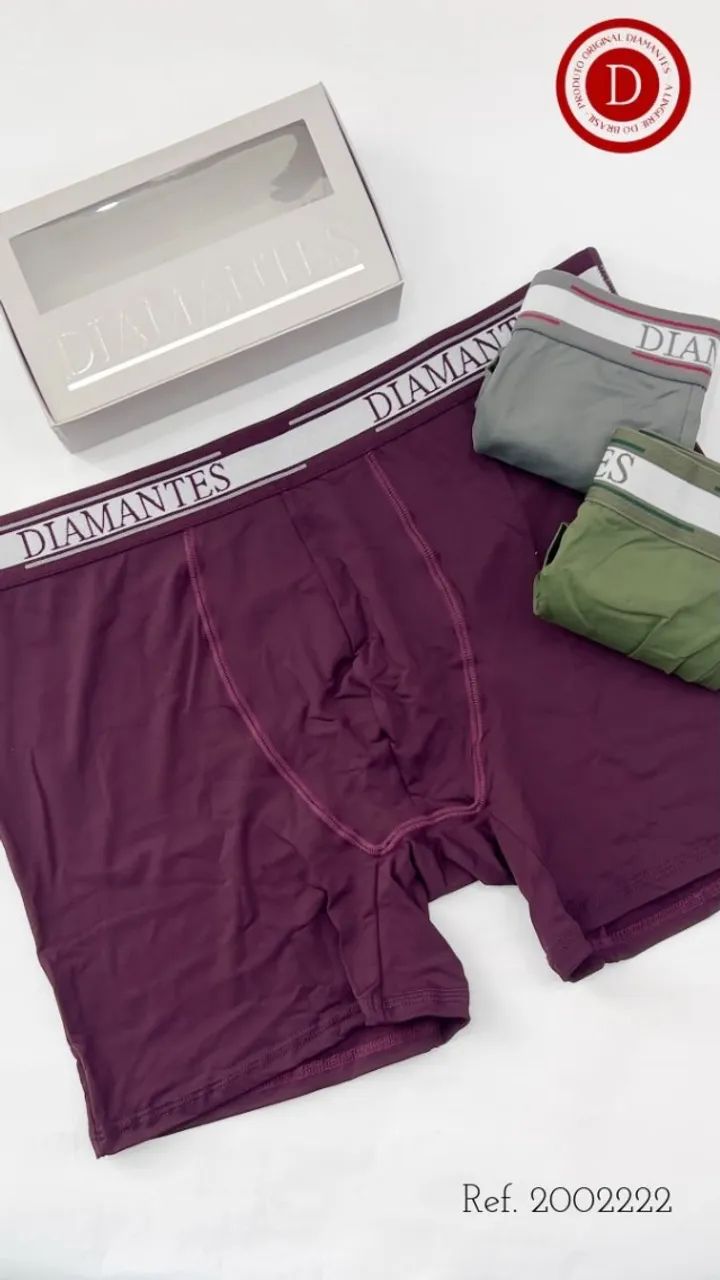 Kit de cueca Diamantes lingerie 