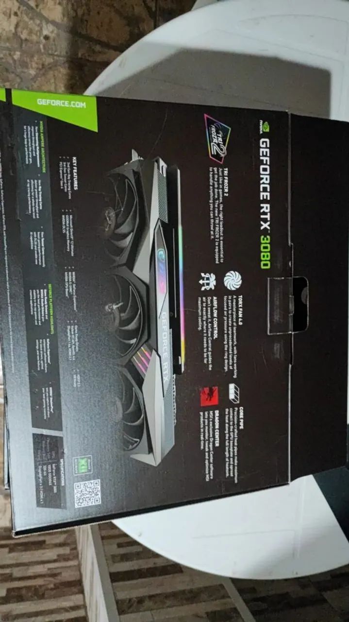 Geforce RTX 3080 - Foto 4