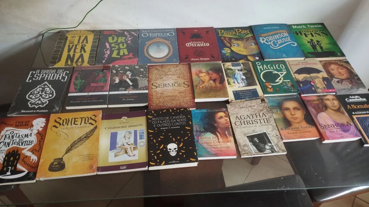Vendo livros