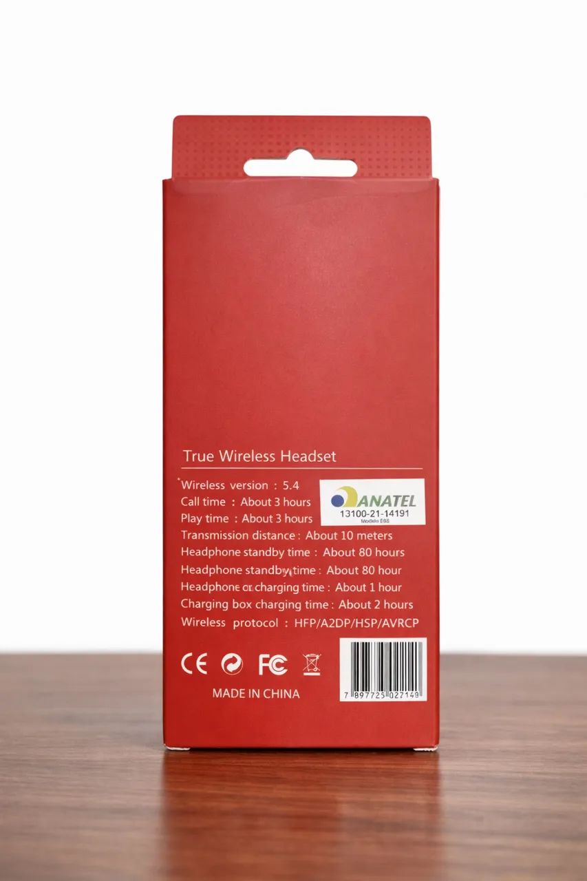 (NOVO) Fone Sem Fio A6S - Foto 2