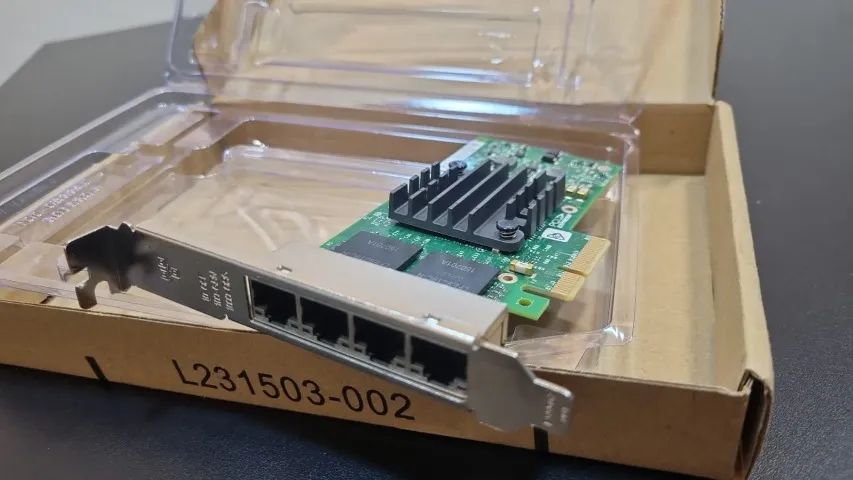 Placa de rede para servidor