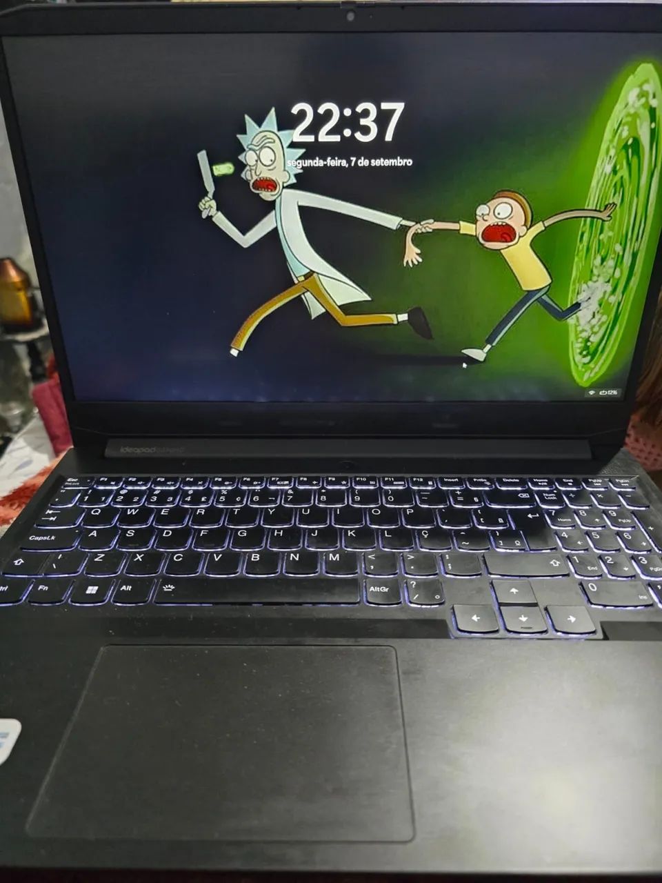 Notebook Lenovo ideaped gaming 3i 