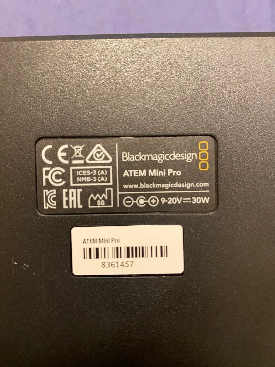 Atem mini Pro - Câmeras e Filmadoras - Condomínio Centro Comercial