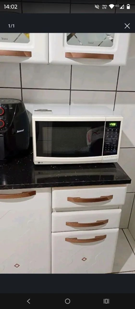 Microondas LG 23L 