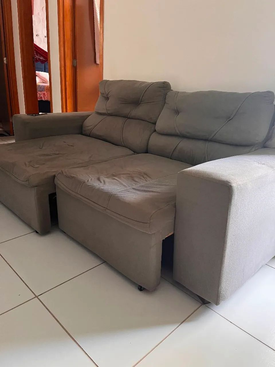 Sofá retrátil 