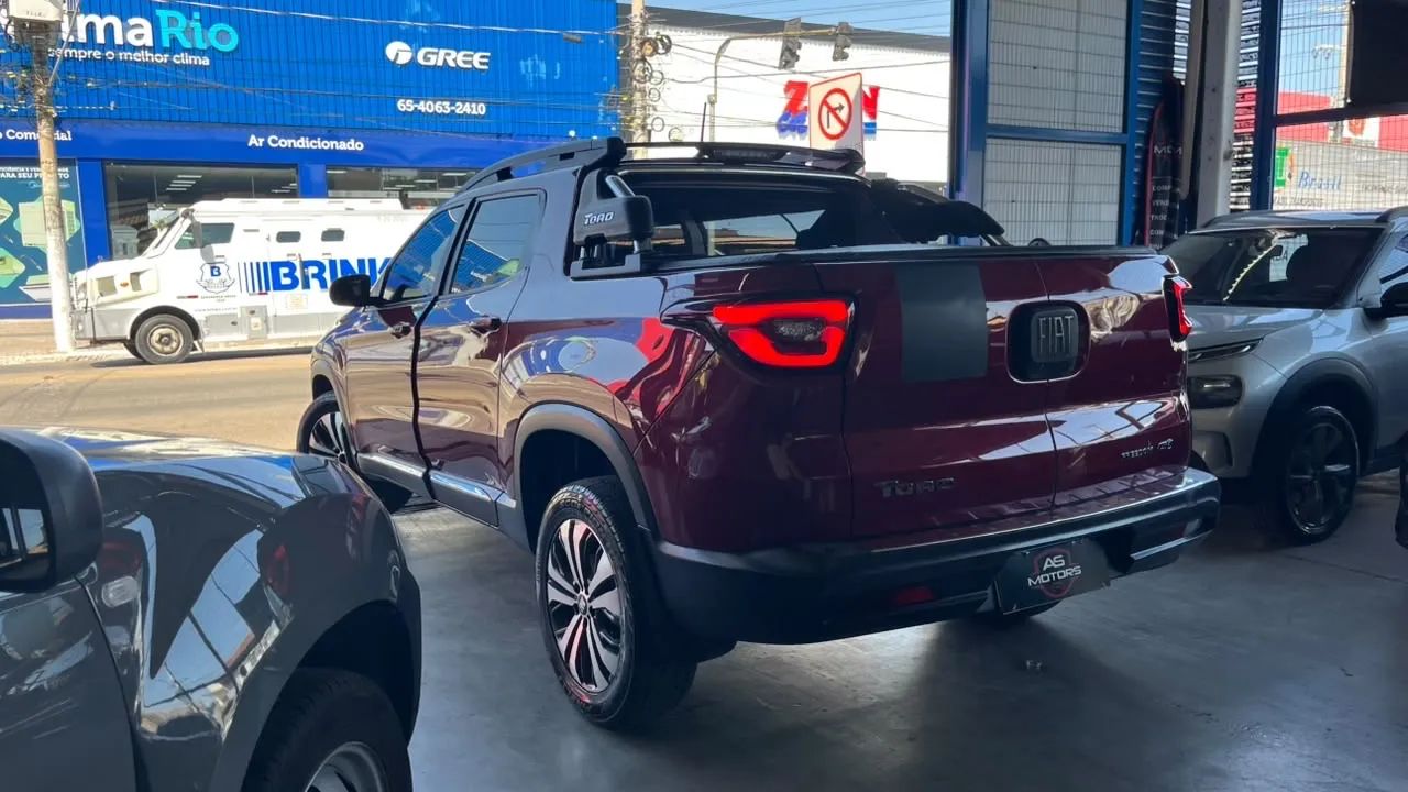 Fiat Toro Freedom 1.8 16V Flex Aut. 2017 - Foto 4
