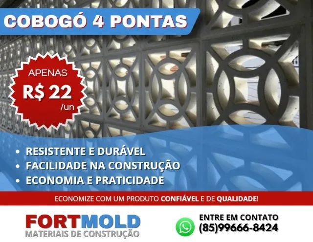 COBOGÓ 4 PONTAS