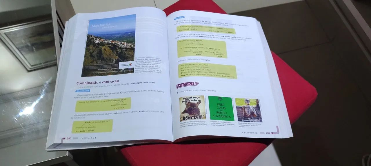 Livro Gramática Texto, Reflexão e Uso  - Foto 2