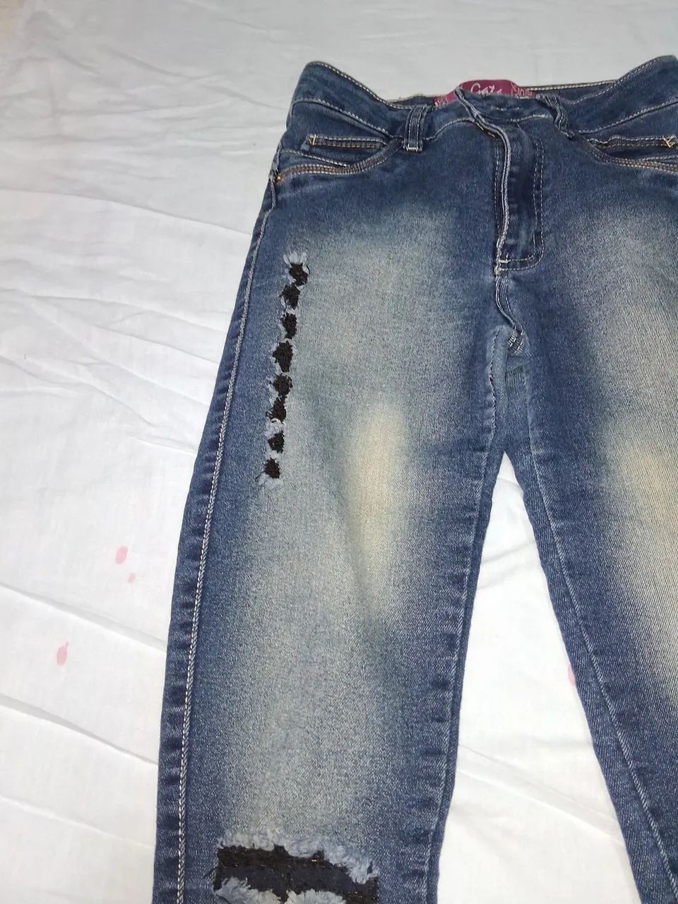 Calça  jeans  adulto 