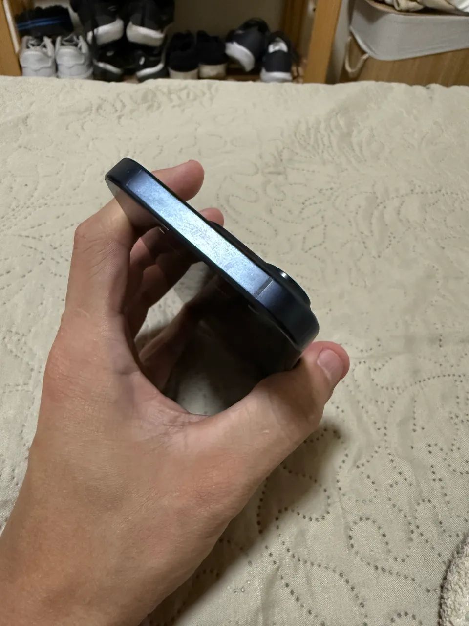 iPhone 15 Pro 256GB Titânio Azul - 100% Funcional e Original - Foto 5