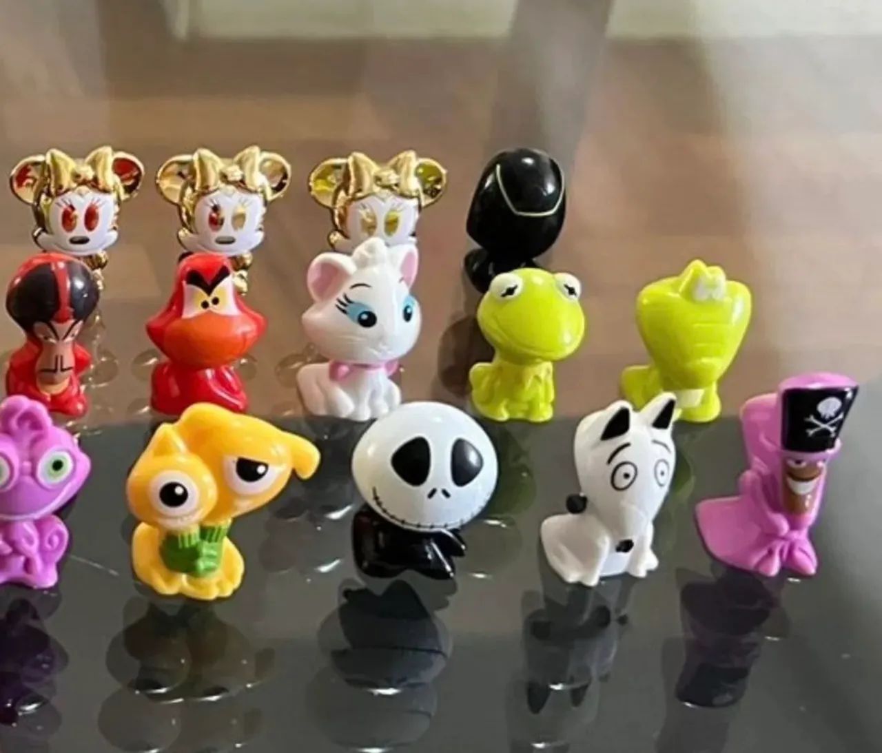Gogos Disney Crazy Bones - Panini Miniaturas - Foto 2