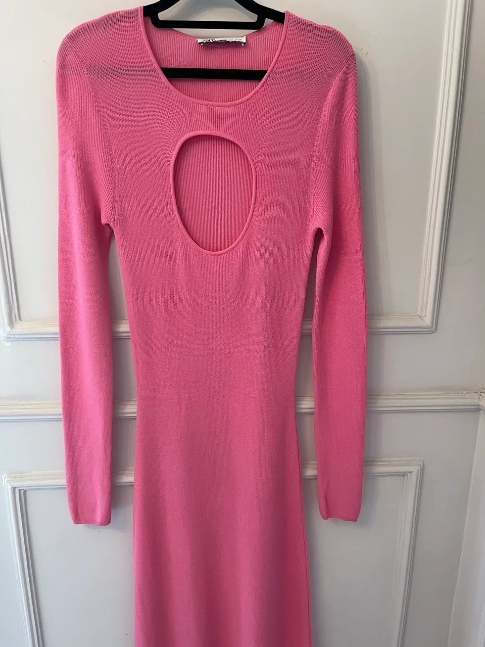 Vestido longo tricô Zara  - Foto 2