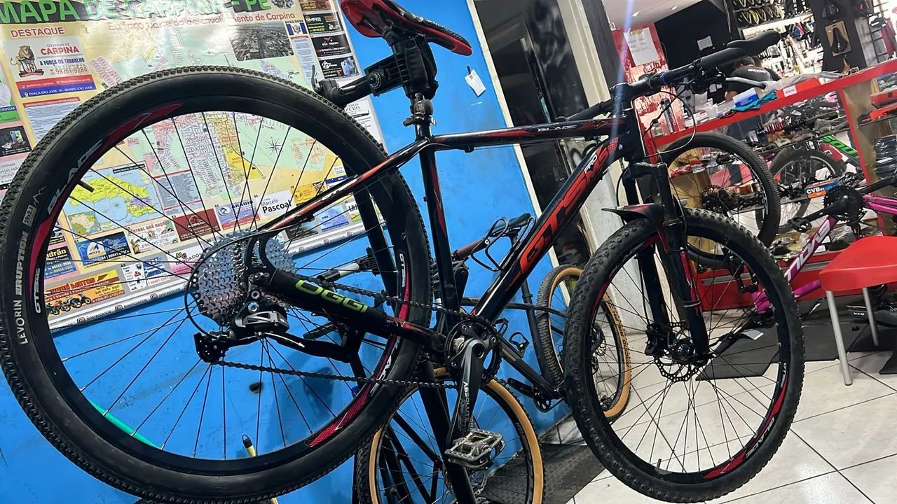 Bicicleta aro 29 GTS Pro M5 