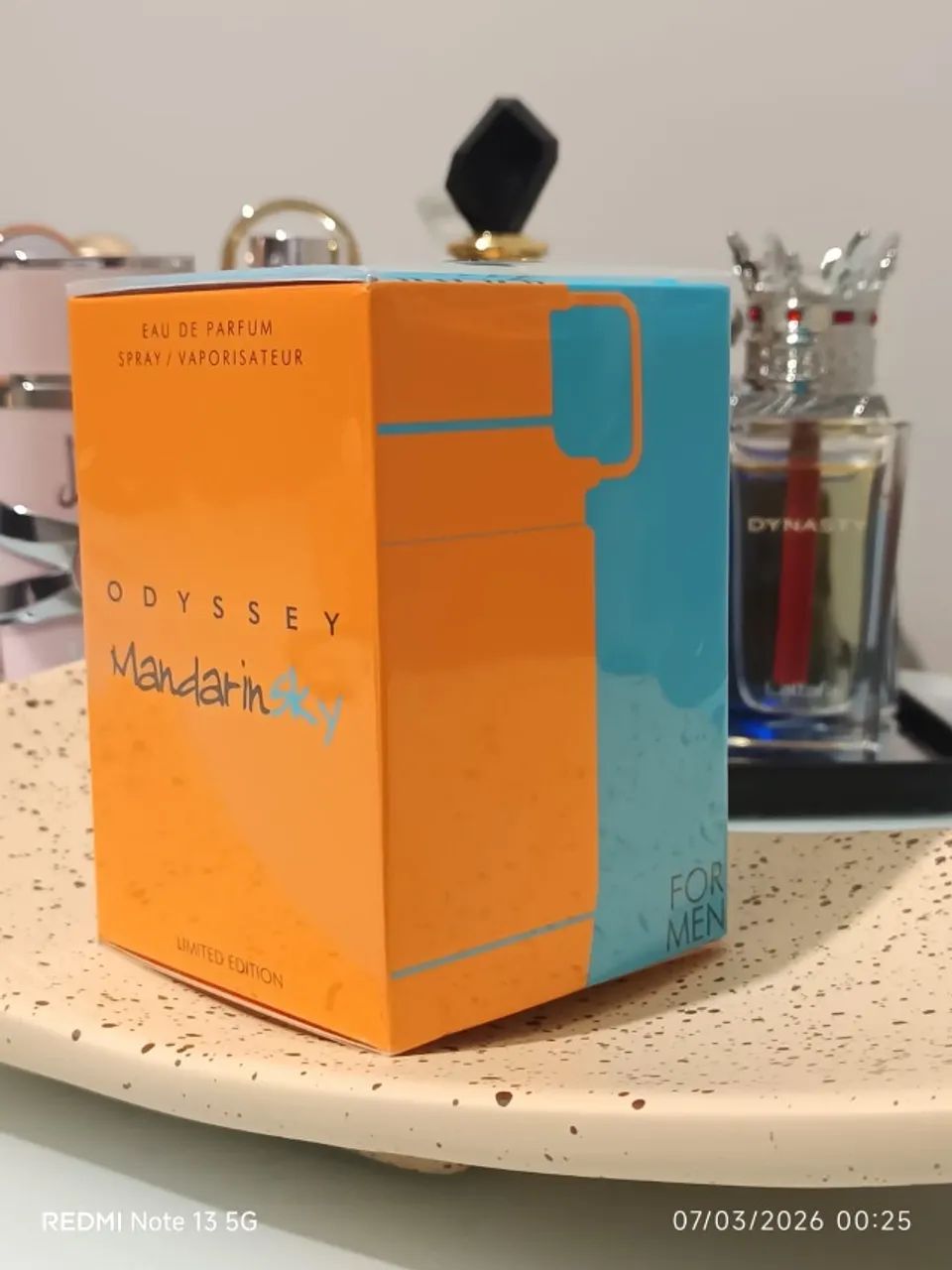 ODYSSEY MANDARIN SKY - EDP 100ML  - Foto 5