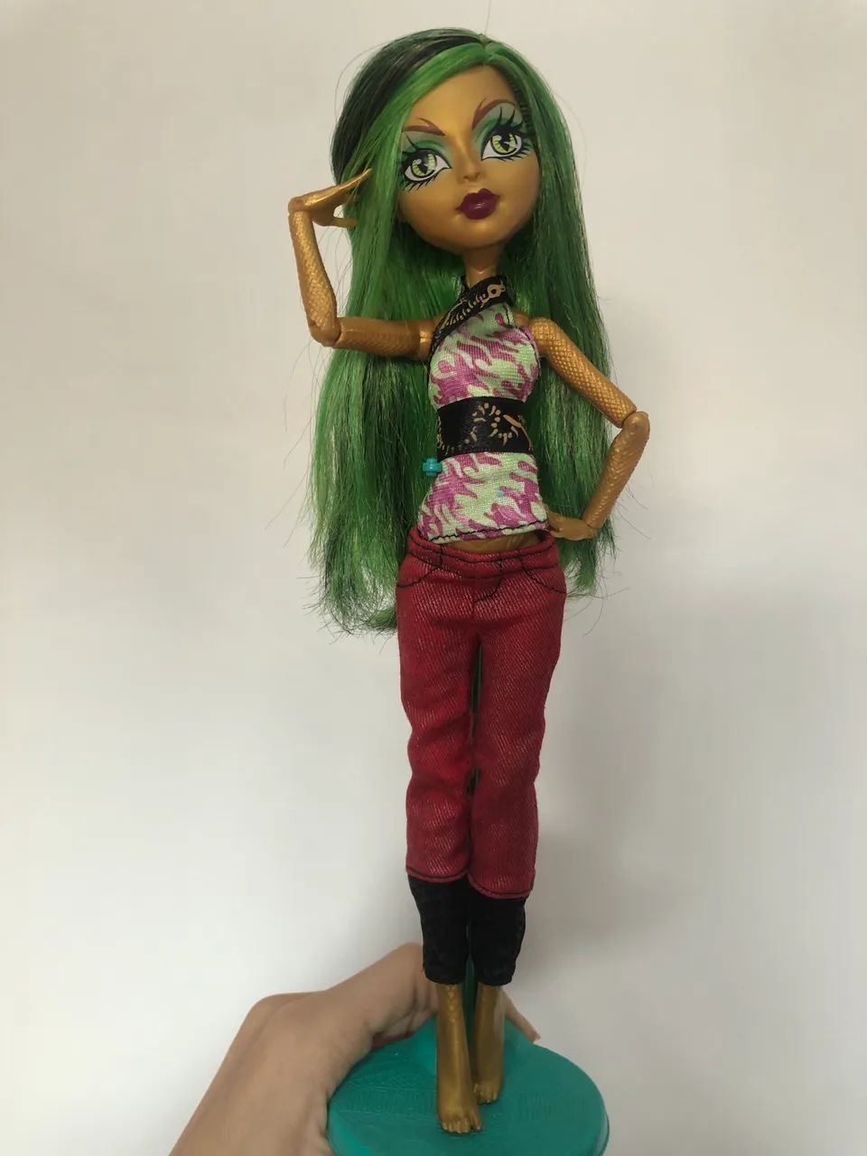 Jinafire Monster High  - Foto 4