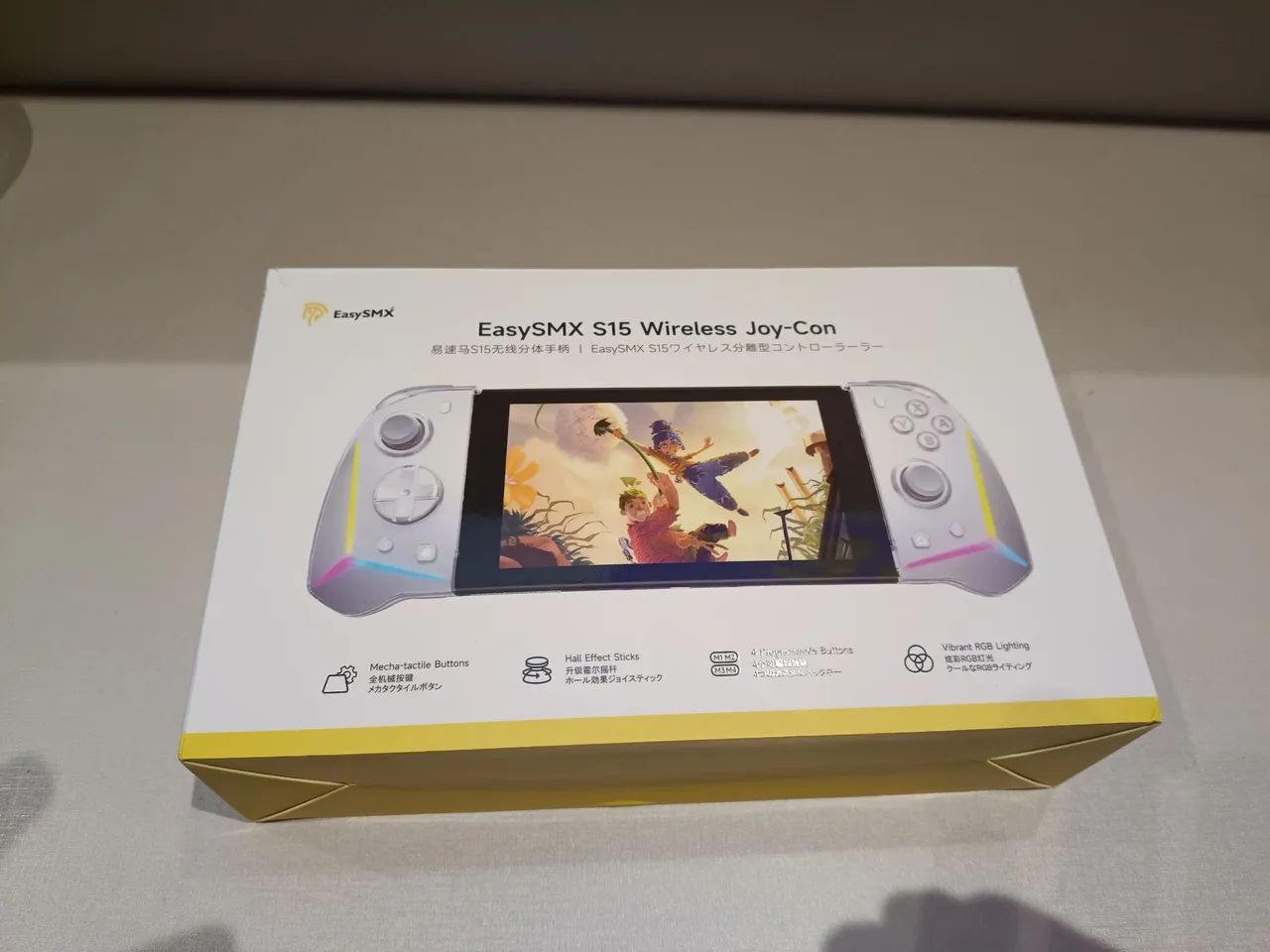 Joy con Nintendo switch easy msx s15 novo - Foto 5