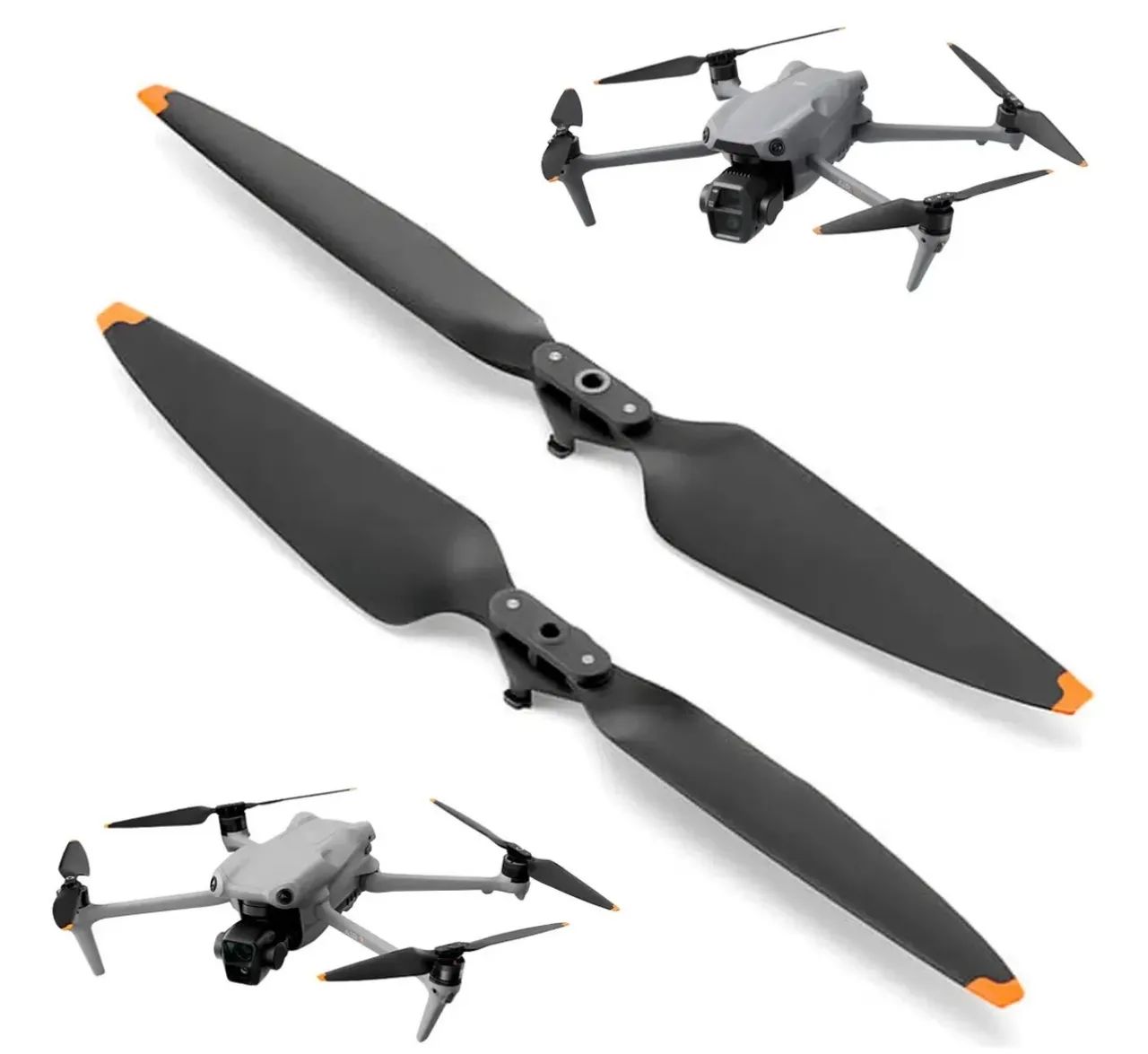 Kit Com 4 Helice Para Drone Dji Air 3 E Air 3s 8747f - Foto 2