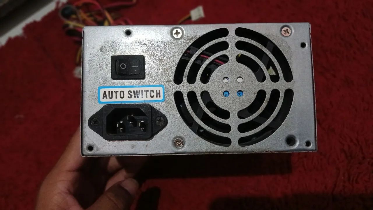 Fonte chateada ATX 250W 