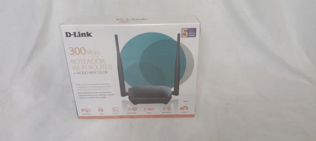 Roteador D-Link DIR 611 - 300Mbps - Lacrado