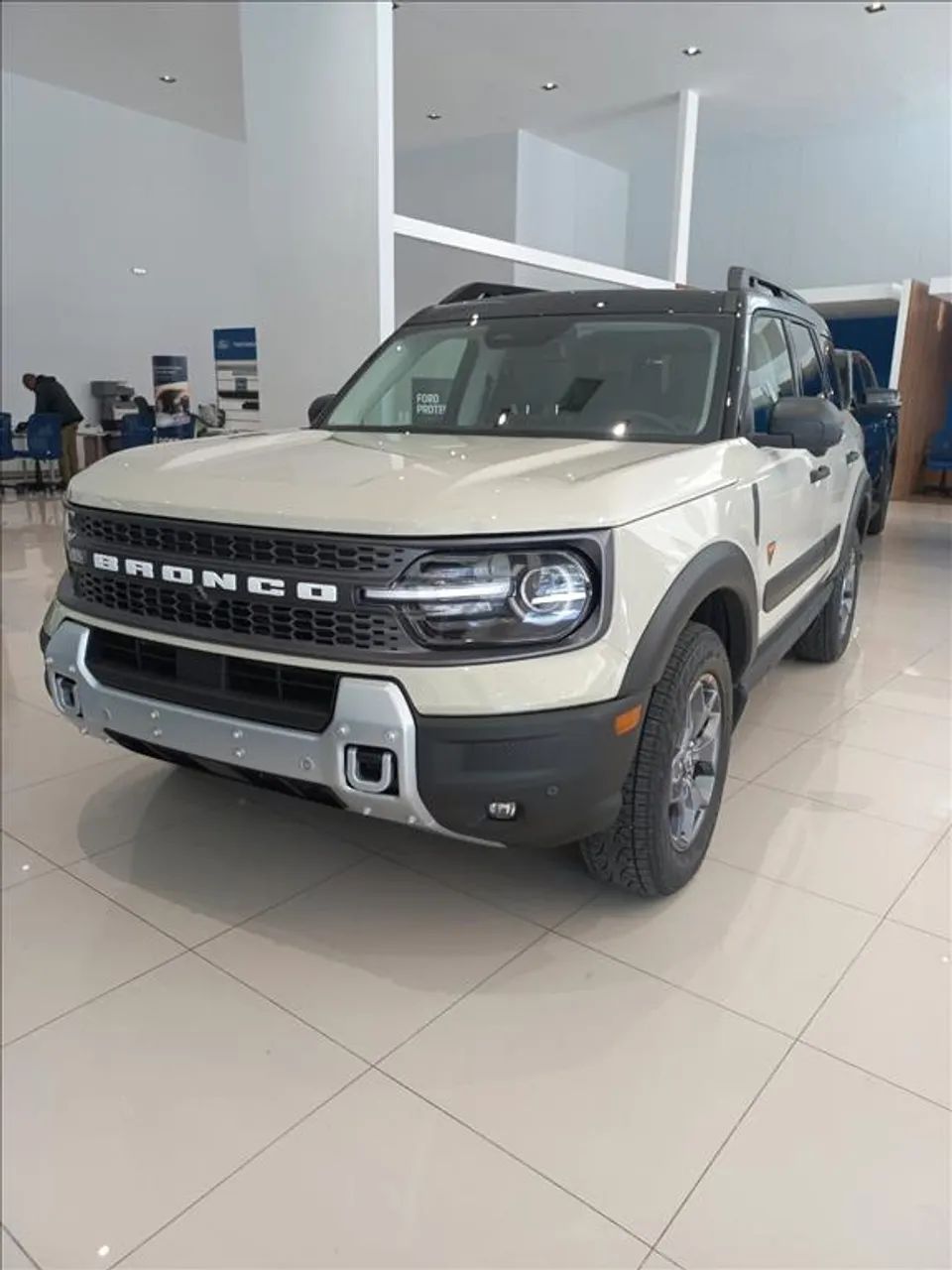 Ford Bronco Sport Badlands 2.0l TB 4WD Aut. 2026 2026