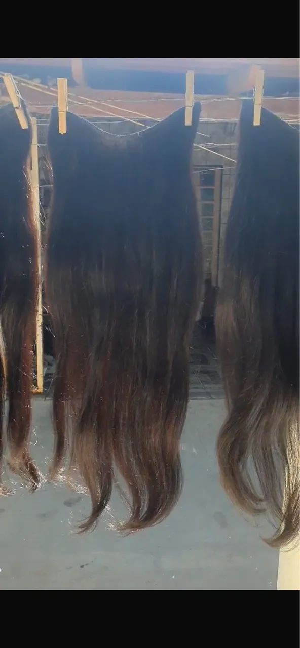 Vendo telas cabelo humano  - Foto 2