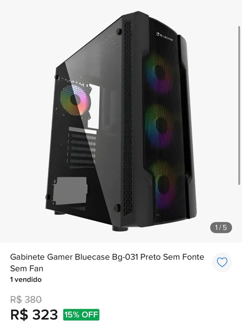 Gabinete Gamer - Foto 2