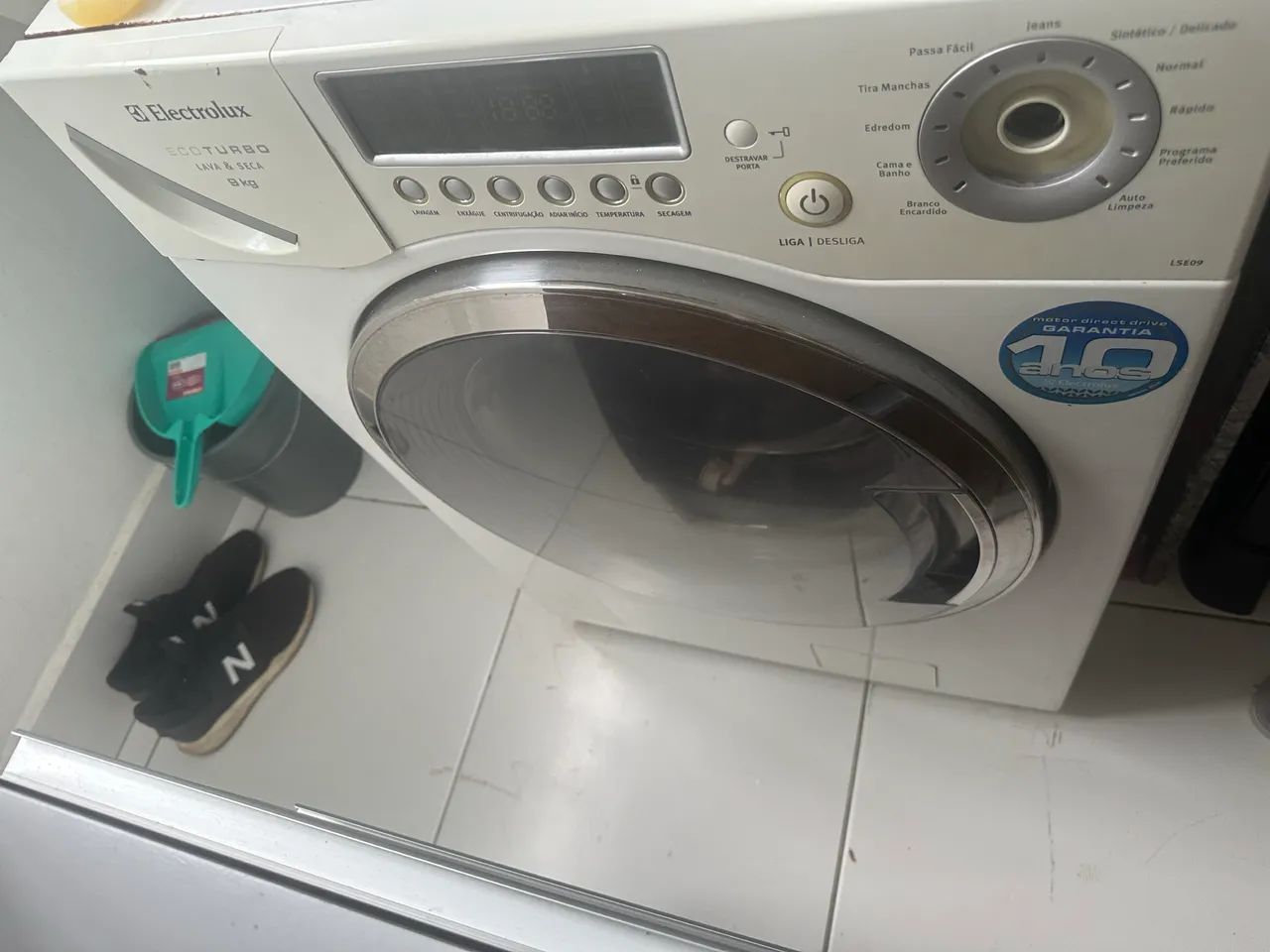 Máquina lava e seca eletrolux defeito placa central