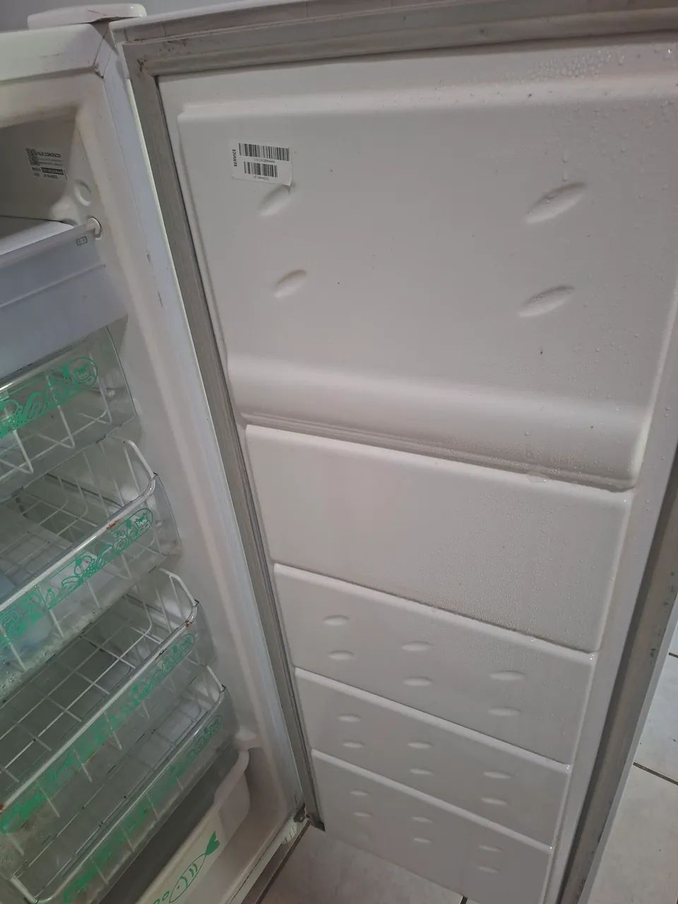 Frezer vertical Consul 121 litros - Foto 3
