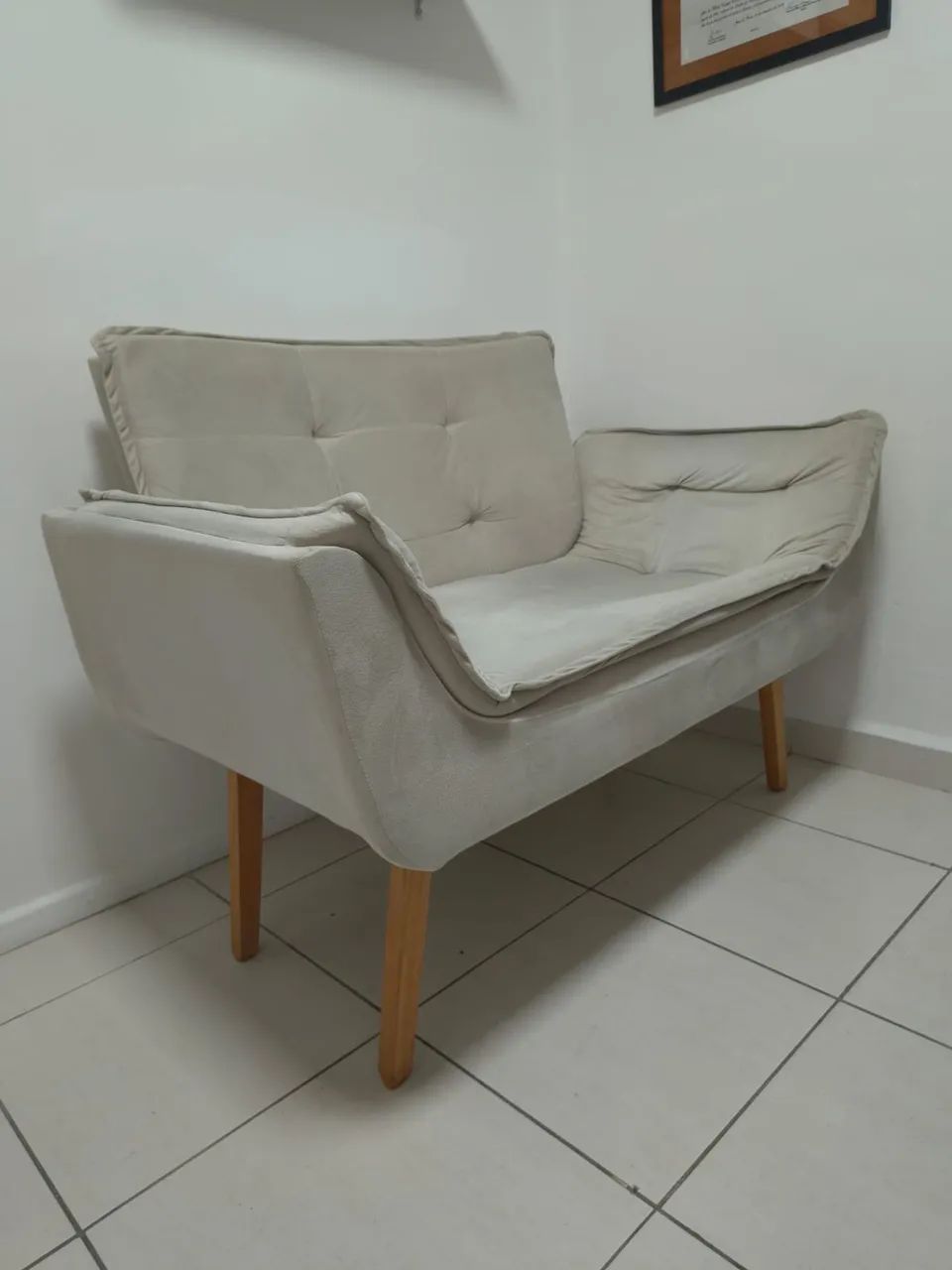 Poltrona namoradeira 