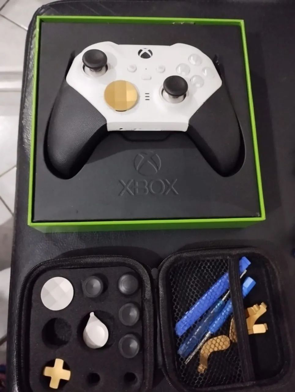 CONTROLE  ELITE 2 COM ACESSORIOS 