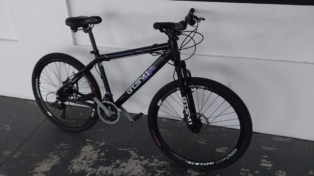 VENDO MOUNTAIN BIKE MARCA GTSM - Foto 2