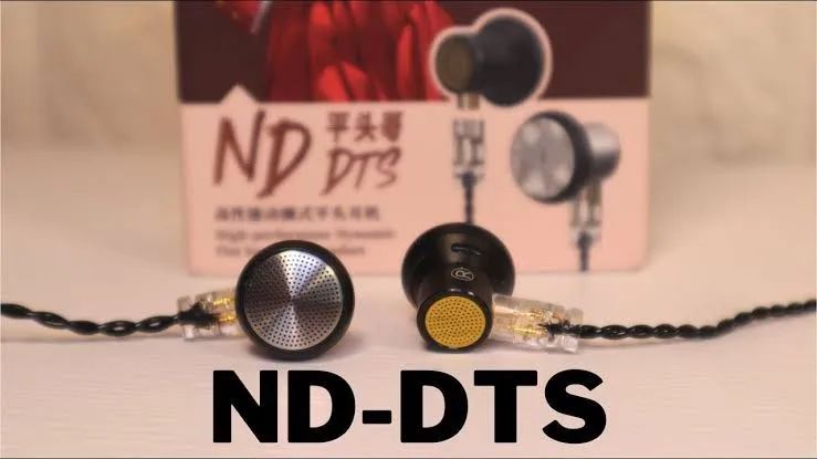 FONE INTRA-AURICULAR ND-DTS METAL PRATA