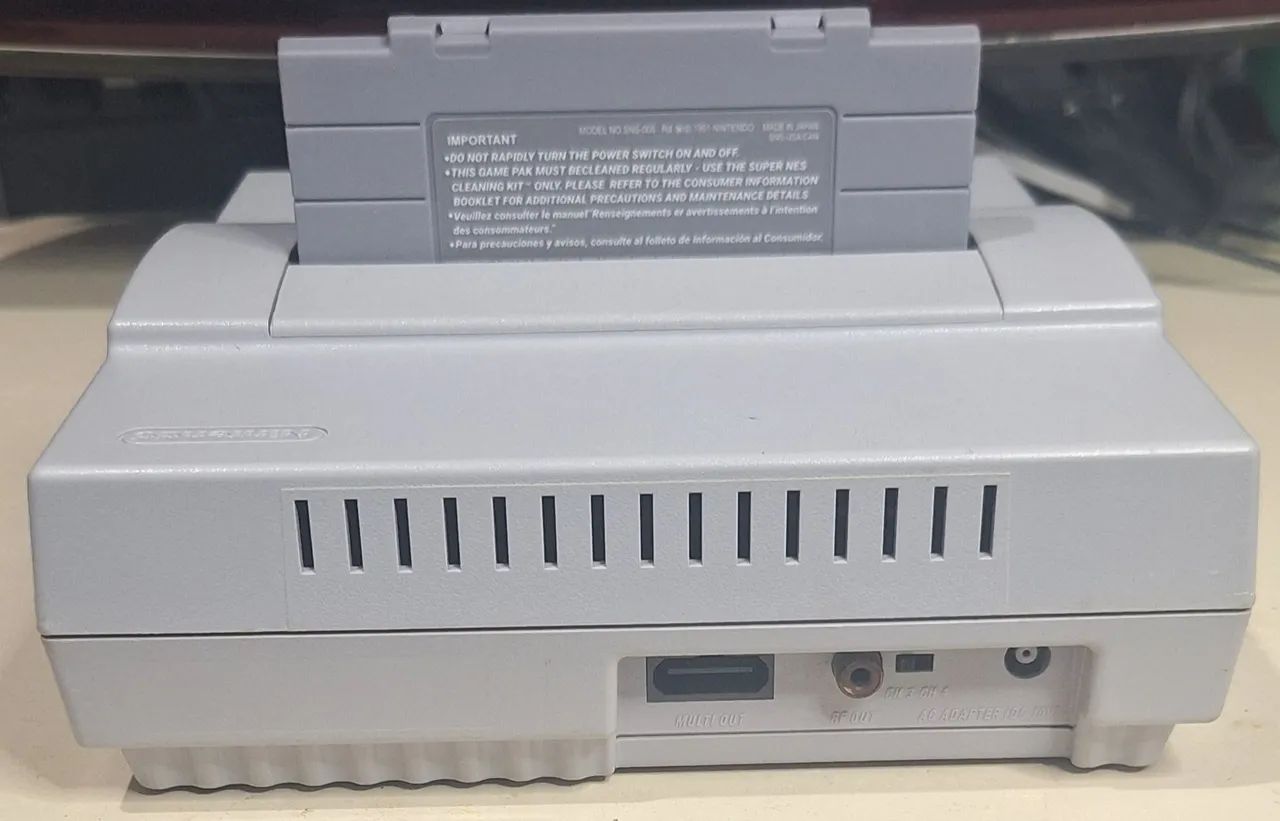 Super Nintendo - Foto 3