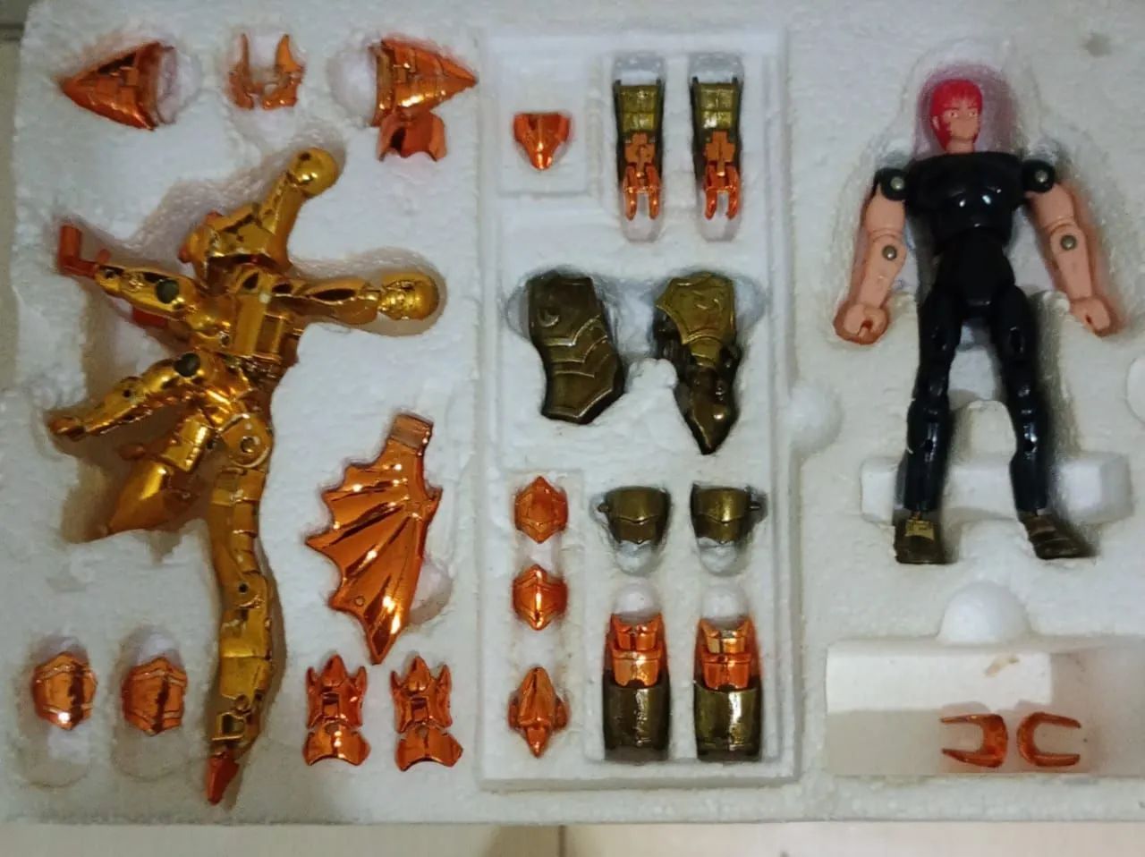 Tô de Scylla Vintage DIECAST 1987 França Bandai - Foto 3