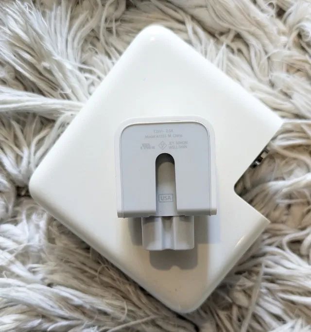 Fonte para Macbook USB-C 61W A1947 Original Apple - Foto 5