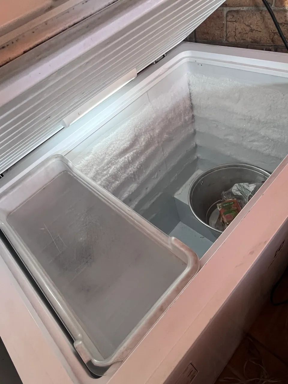 Freezer horizontal Cycle Defrost He200 Branco Electrolux - Foto 3