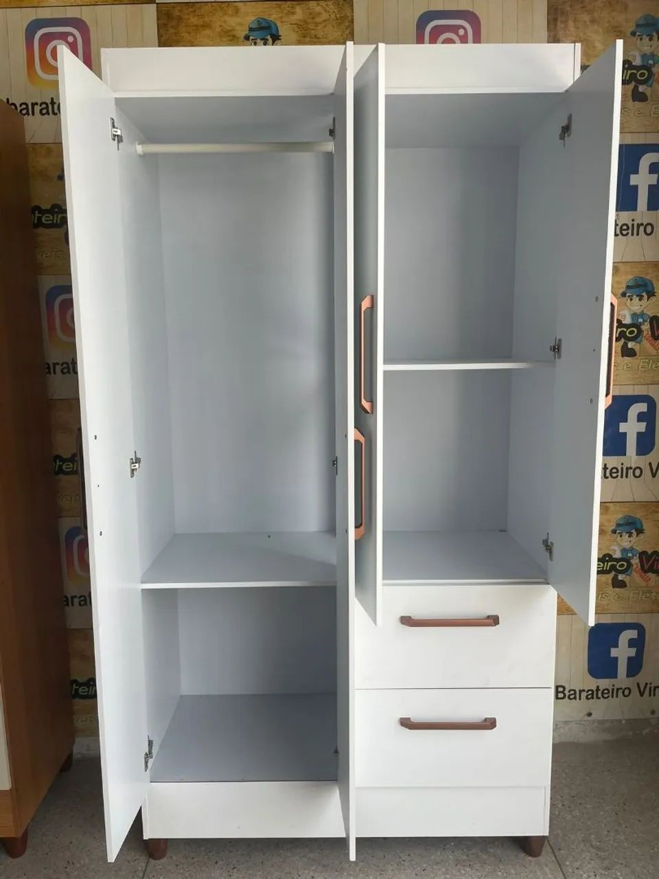 Guarda roupa solteiro  - Foto 2